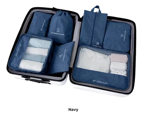 Organizadores De Equipaje Set De Bolsas